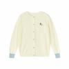 Desa Girls' Embroidered Dog Patchwork Cardigan