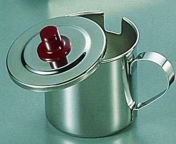 Inokuma Seisakusho Okonomiyaki Sauce Pot (Molybdenum Steel) Small GSC01001