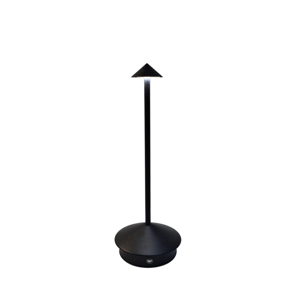 Creative Aluminum Mushroom USB Night Light - Bedside Decorative Lamp for Hotel and Home.