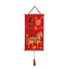Chinese Style Chinese New Year Decoration Cartoon New Year Door Couplet Blessing Pendant  Wall