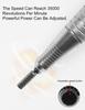 202 Nail Drill Machine 35,000 RPM - Lightweight Nail Grinder for Manicure and Removal