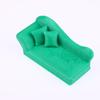 1Pcs French Victorian Style Simulation Mini Furniture Play Home Toy 1:12 Scale Miniature Dollhouse 3D Printed Sofa Model