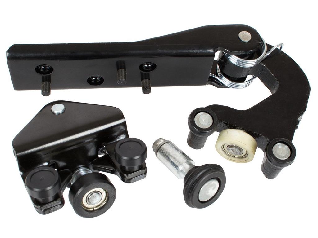 Renault Master III 2010- wózki drzwi przesuwnych bocznych prawych 3 szt.. zestaw