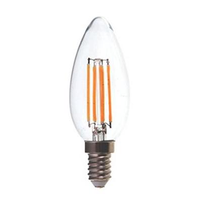 E14 LED Candle Bulb Retro Lamp Filament Candle Lamp Light E14 LED Candle Bulb Retro Lamp Filament Candle Lamp Light