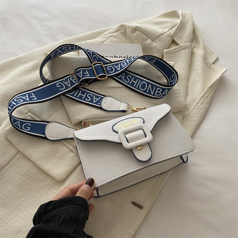 Stylish Square Bag Chic Summer Shoulder Purse Casual Trendy Crossbody For Women