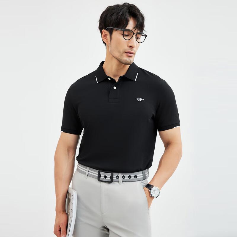 Seven Wolves Men's Short Sleeve Polo Shirt