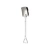 Set of 3 Steel Tea Spoon Small Household Ice Cream Spoons and Fork Kitchenwares