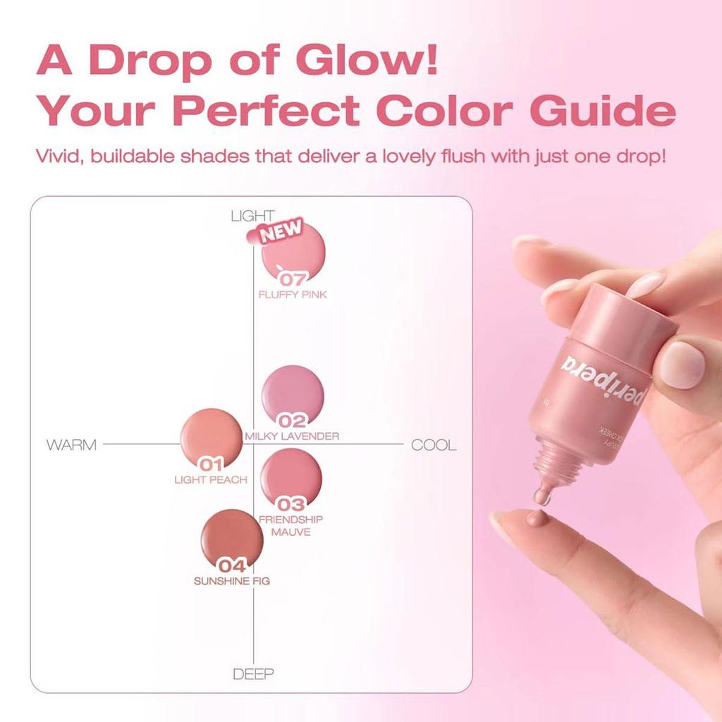 Peripera SYRUPY TOK CHEEK 9g/0.31 Oz (5 Color Options)