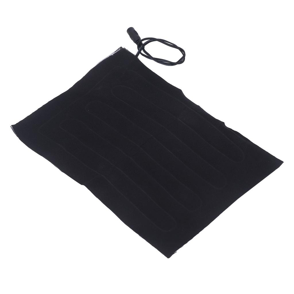 USB Electric Heating Pad 3 Gear Temp Adjustment Multifunctional Heated Sheet Piece for Neck