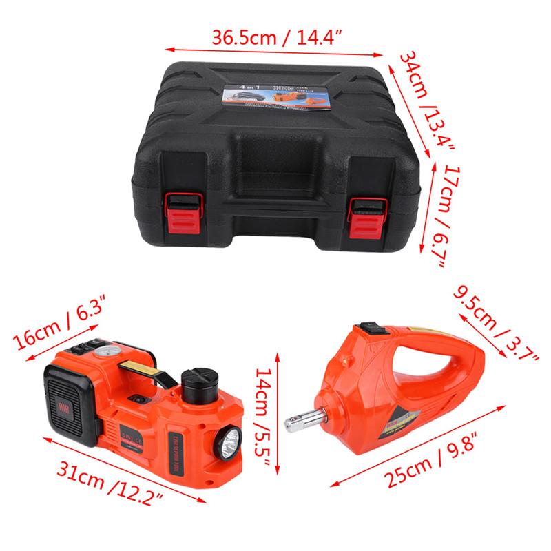 5Ton 12V Automotive Car Electric Floor Jack Garage and Emergency Equipment Electric Jack Jack Auto Electric Jack