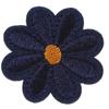  Embroidered Flower Applique Sew on Repair Patches Applique for Clothing Jackets