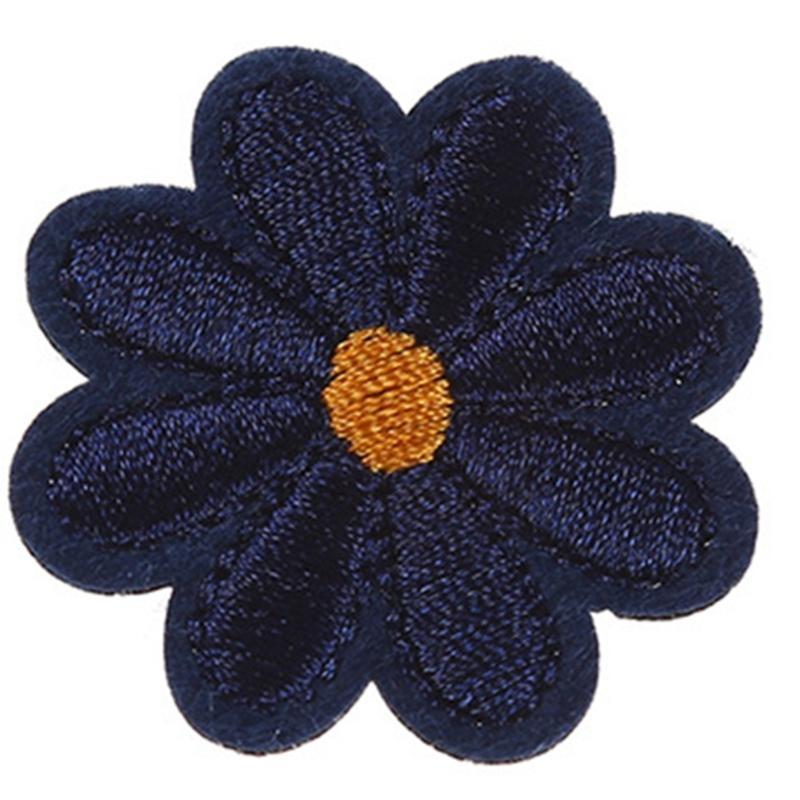 Embroidered Flower Applique Sew on Repair Patches Applique for Clothing Jackets