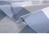 Plaid 100% Cotton Thickened Single/Double Extra Large Duvet Cover