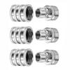 A25F-Garden Hose Quick Connect Fittings(3X Stainless Steel), 3/4 Inch Water Hose Quick Release Connectors