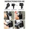 Bike Air Floor Pump Alloy Steel Air Compressor Cycling MTB Bicycle Tire Inflator for Schrader//Dunlop Valve