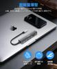 USB Hub HDMI Output 5Gbps USB USB 100W PD Docking Compatible with and Working from Home Type-C [4K & High-Speed Transfer] 6-in-1 Hub, 3.0, SD/TF