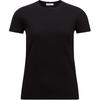 Logo Round Neck Slim Fit T-Shirt Women Tops Black K1-093-8C73200-V8058-999