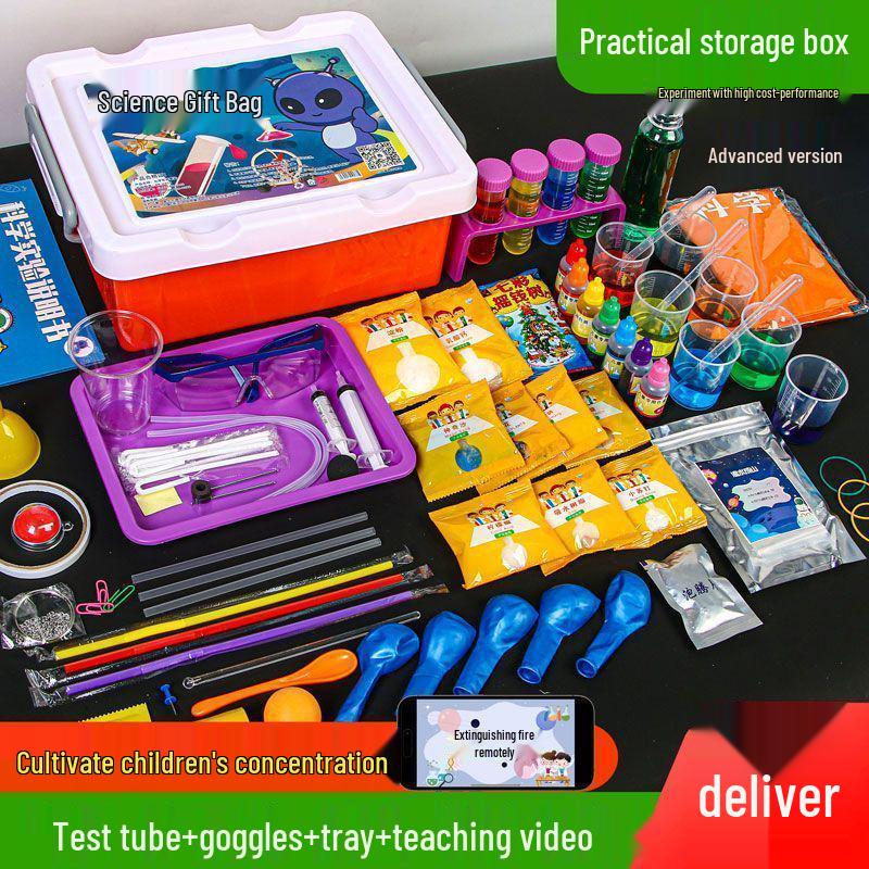 STEM Science Experiment Kit: Handmade Educational Toys for Kids and Students