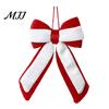 High Quality Fabric Bows Velvet Christmas Bow, Color Contrasting Wreath Bows, Holiday Home Accents Bowknot Accessories for Wreath, Xmas Tree, Wedding