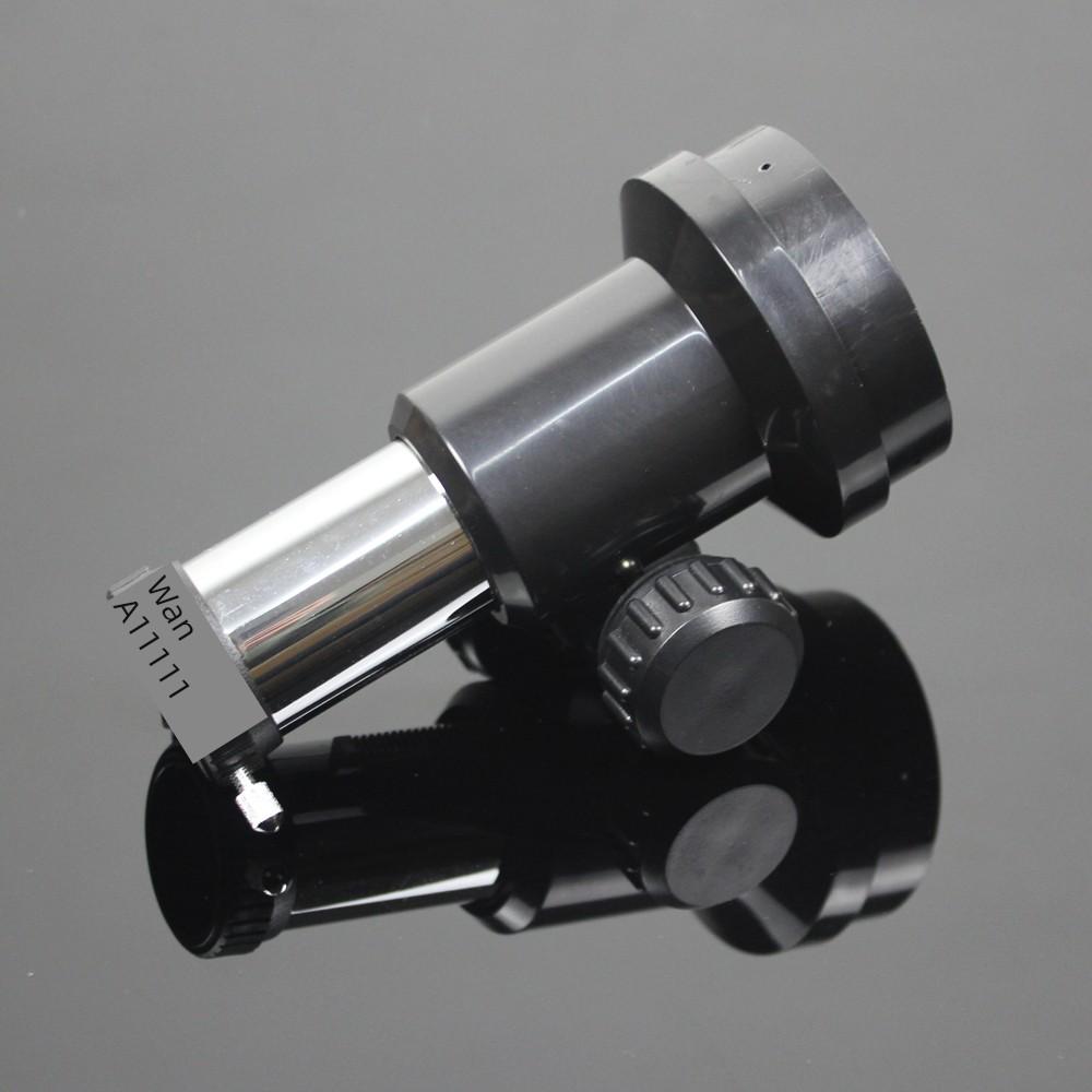 Kurzes astronomisches Teleskop mit erweiterter Reichweite 70 mm Refraktiver Fokussierer DIY Dediziert 1,25-Zoll-Schnittstelle