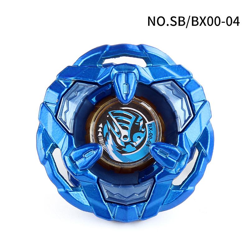 Sb Bx00 Series Exquisite Alloy Spinning Tops Set Available In Black Gold Red Colors Blue