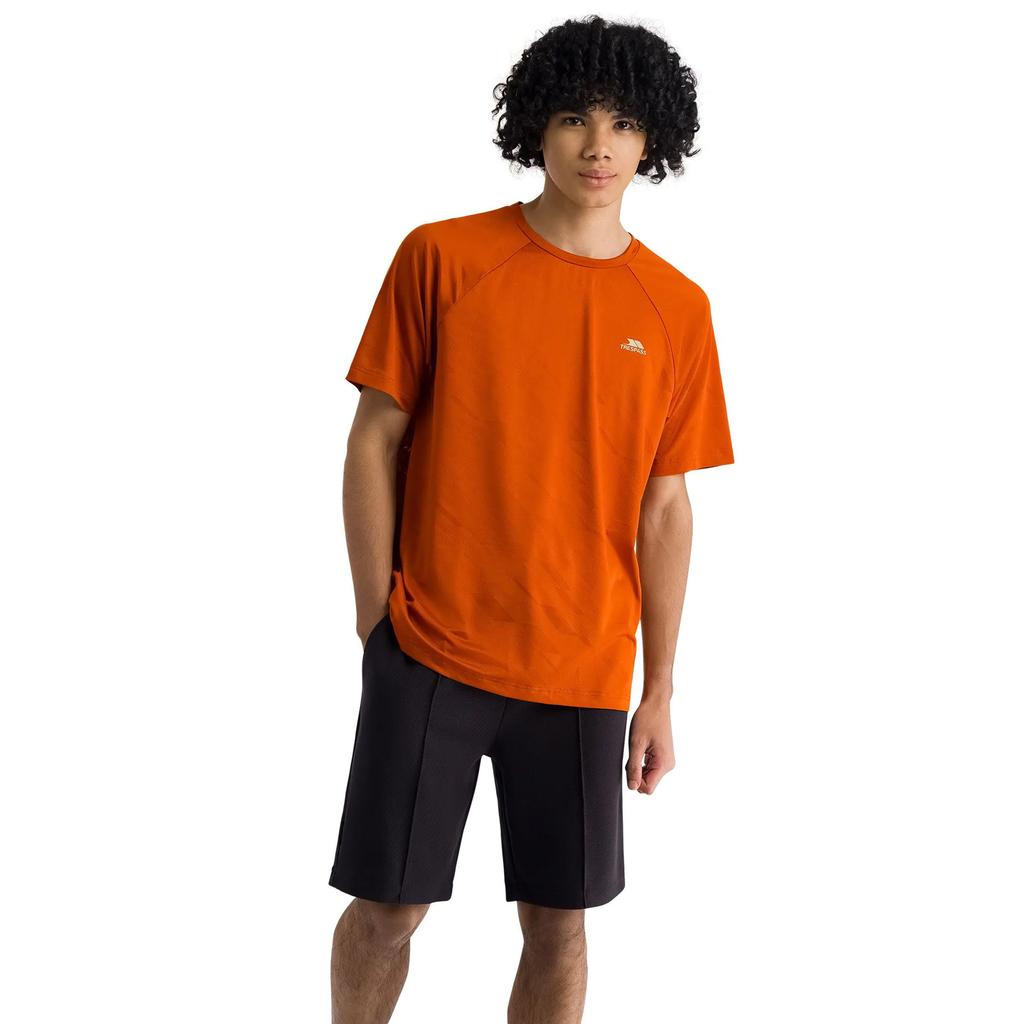 TRESPASS Mens Trillon Short-Sleeved Jersey