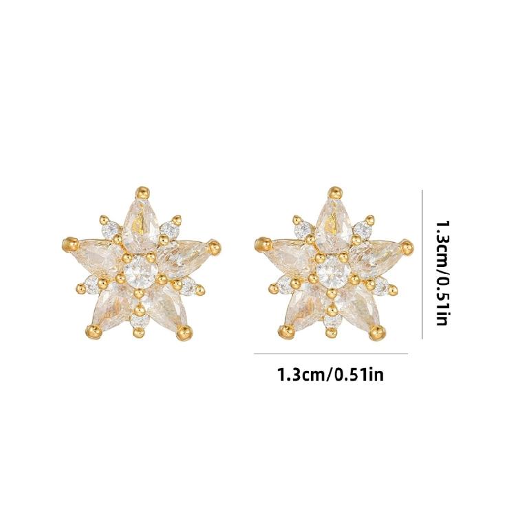 Earphone Ear Clips Jewelry Ear Buds For Freeclip 1 2 Earphone Ear Clip Antislip Secure Lock Star Pattern Alloy and Zirco