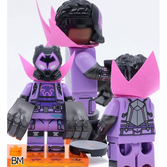 LEGO Minifigure Spider-Man: Across the Spider-Verse Miles G. Morales/Prowler [71050-3]