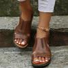 Fashion Women Sandals 2025 New Comfort Ladies Sandalias De Mujer Plus Size 43 Summer Lightweight Beach Shoes