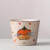 Ru Kiln Ceramic Insulated Teapot Set: Mute Thermos Pot with Teacup and Lid, Large Capacity, Chinese Style Office Cup.