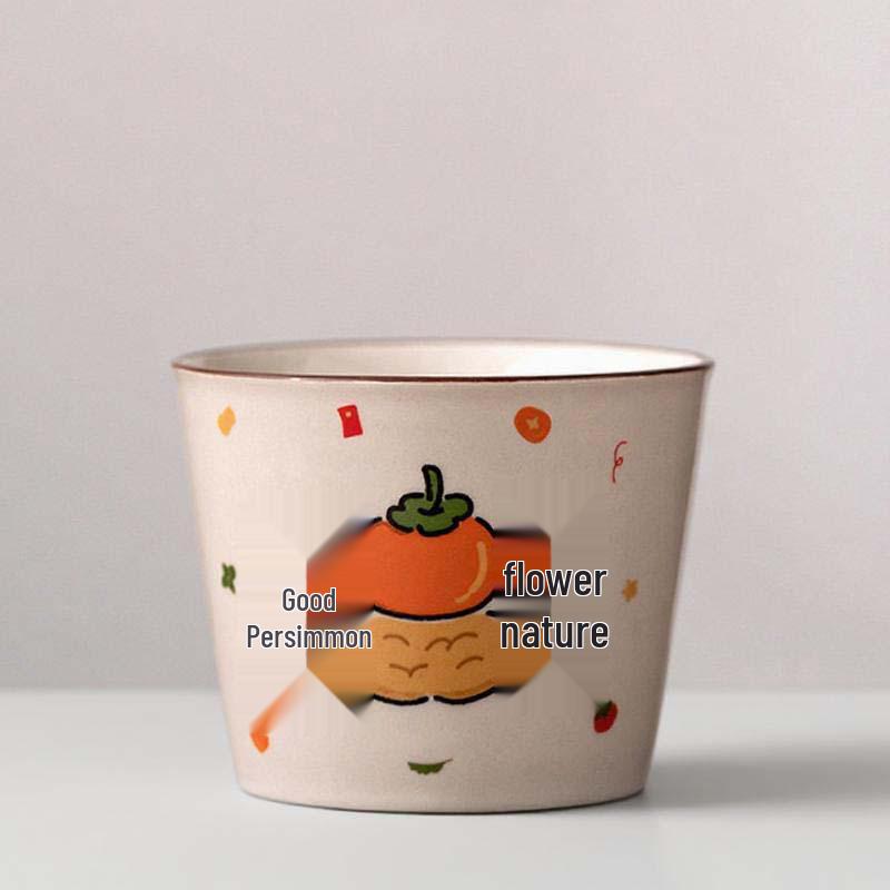 Ru Kiln Ceramic Insulated Teapot Set: Mute Thermos Pot with Teacup and Lid, Large Capacity, Chinese Style Office Cup.