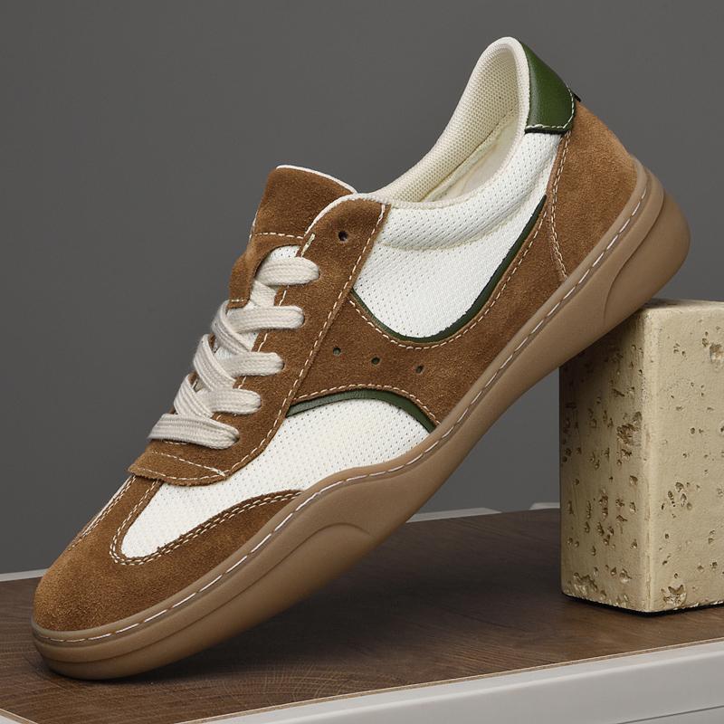 Breathable Men's Trendy Mesh Shoes New Tenis Masculino Lightweight Comfortable Sports Shoes Soft Anti Slip Casual Shoes