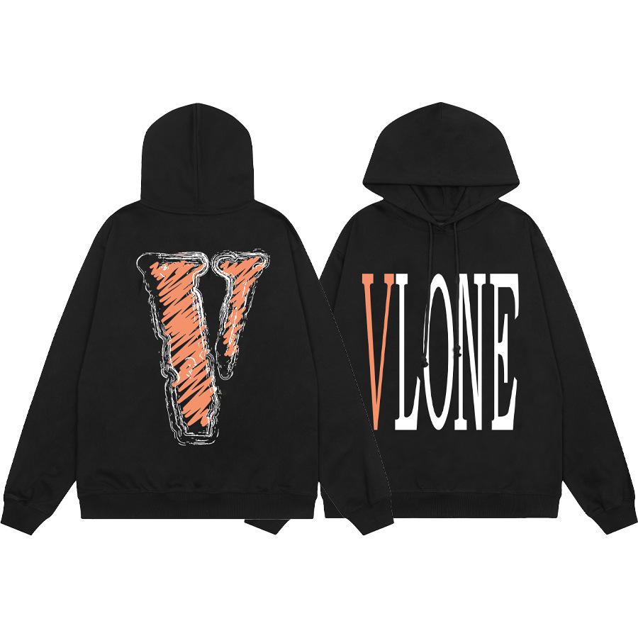 VLONE Jerry Kirschblütenblatt-Print Hoodie - Trendiges High Street Herbst/Winter Sweatshirt