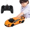 Remote Controlled Model Car Orange Boy Birthday Presents Toy Gift