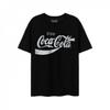 Camiseta Coca-Cola Unissex Adulto com Logo Desgastado