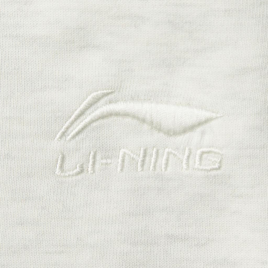 Li Ning Sports Lifestyle Series Solid Color Simple Versatile Comfortable Casual Shorts Men Shorts Light-Floral-Gray AKSV211-4