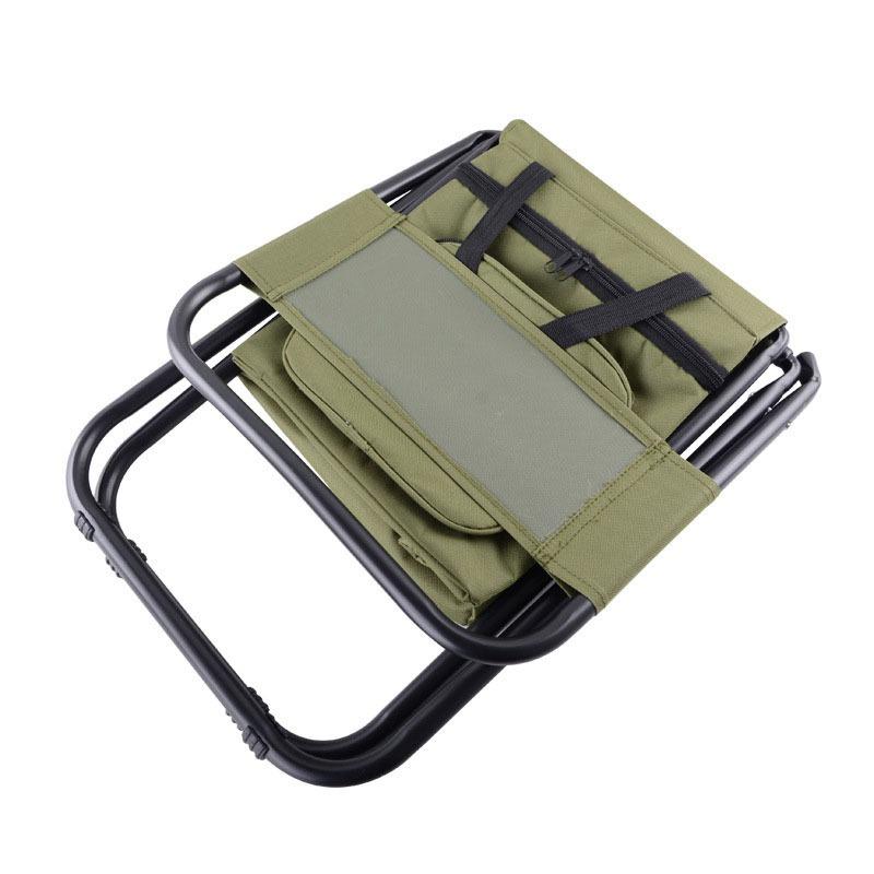 Outdoor Portable Folding Chair 3-in-1 with Storage Bag Casual Lightweight for Camping Fishing Hiking Table and Chair Furniture