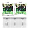 Big Time Rush Band Copricuscino Federa alla Moda per Divano Camera da Letto Decorazione Casa Design Federe Cuscino Regalo di Compleanno