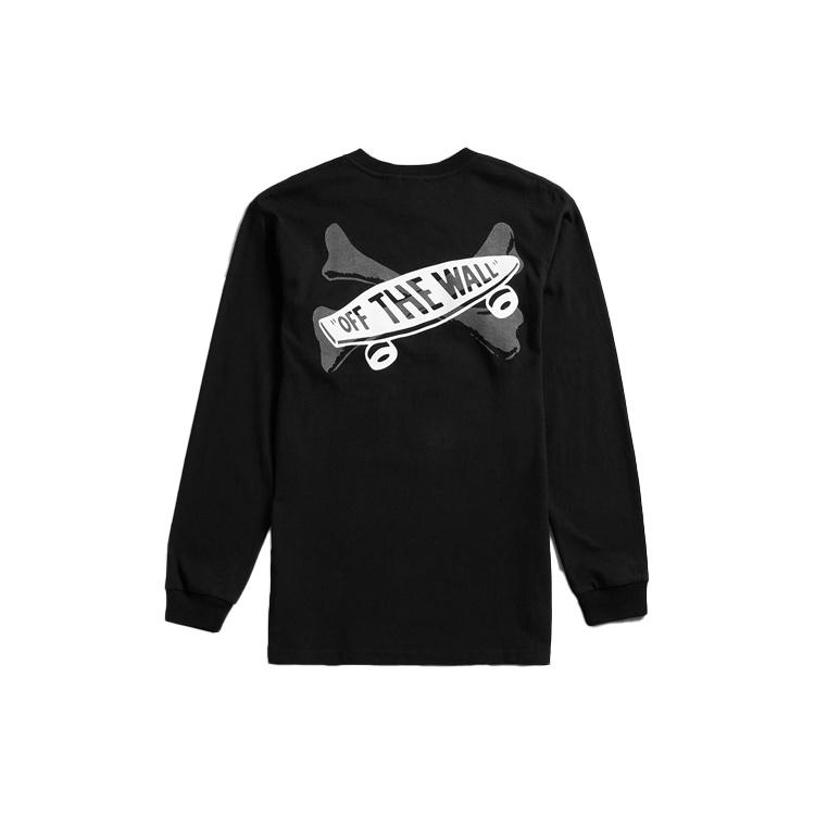 Vans Vault x WTAPS Long Sleeve T-Shirt Black Men s VN0A4TRCBLK1 M