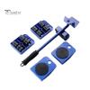1 Set Furniture Mover with 8 Wheels Heavy Duty Furniture Lifter 330Lbs Load Bearing Multifunction Appliance Roller Furniture Moving Dolly Slider