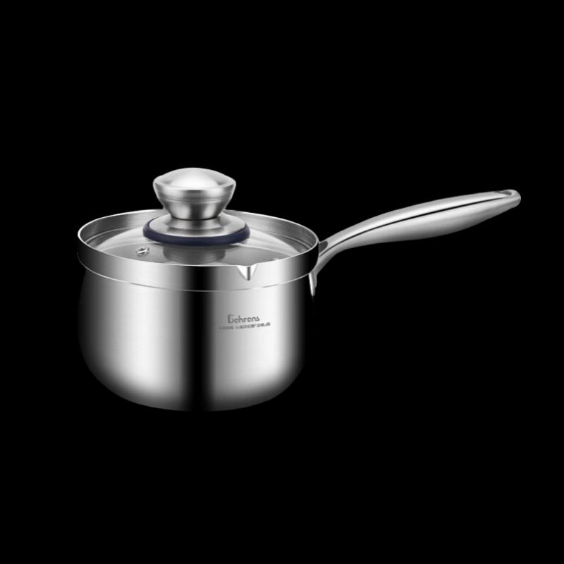 Beirens 18cm Triple-Layer Stainless Steel Milk Pot