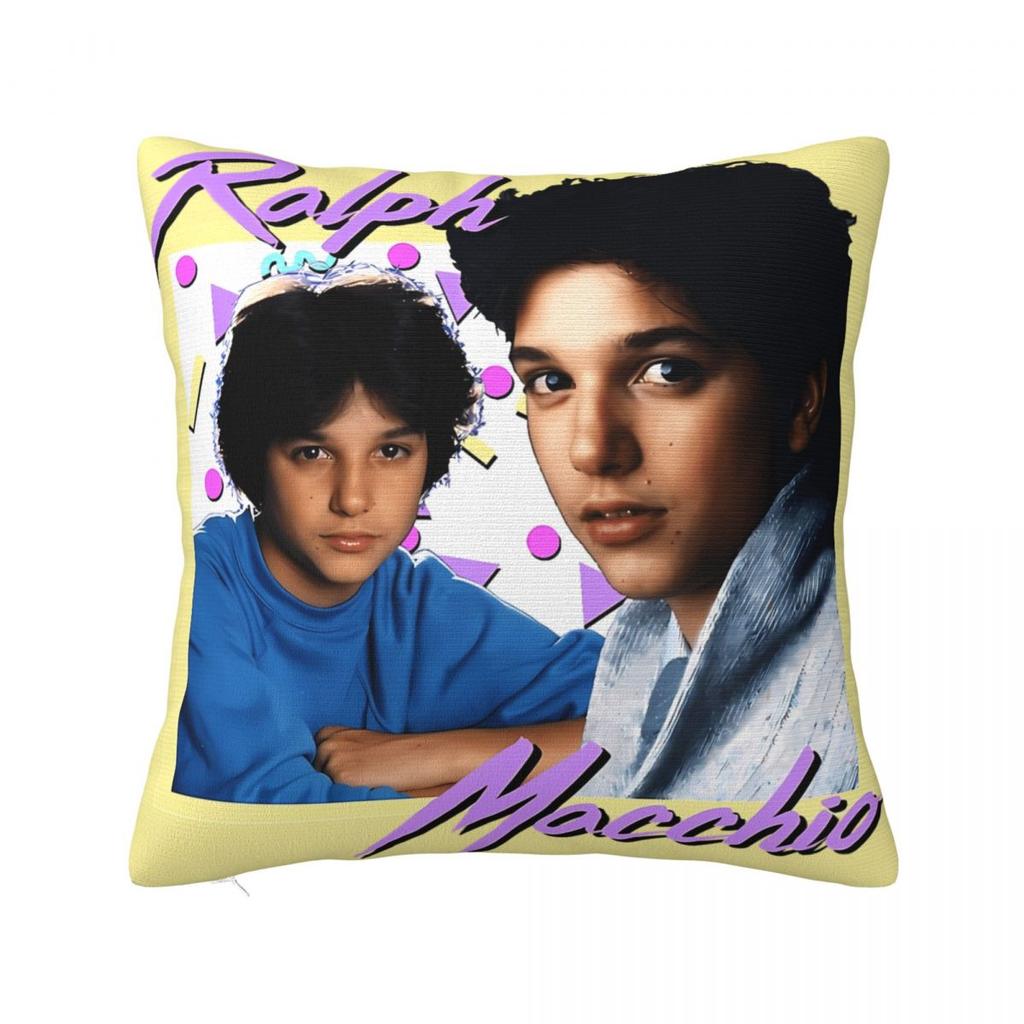 Pillow Cover 80S Ralph Macchio Custom Cushion Cover Vintage Pillow Case For Sofa Home Decoration Pillowcases