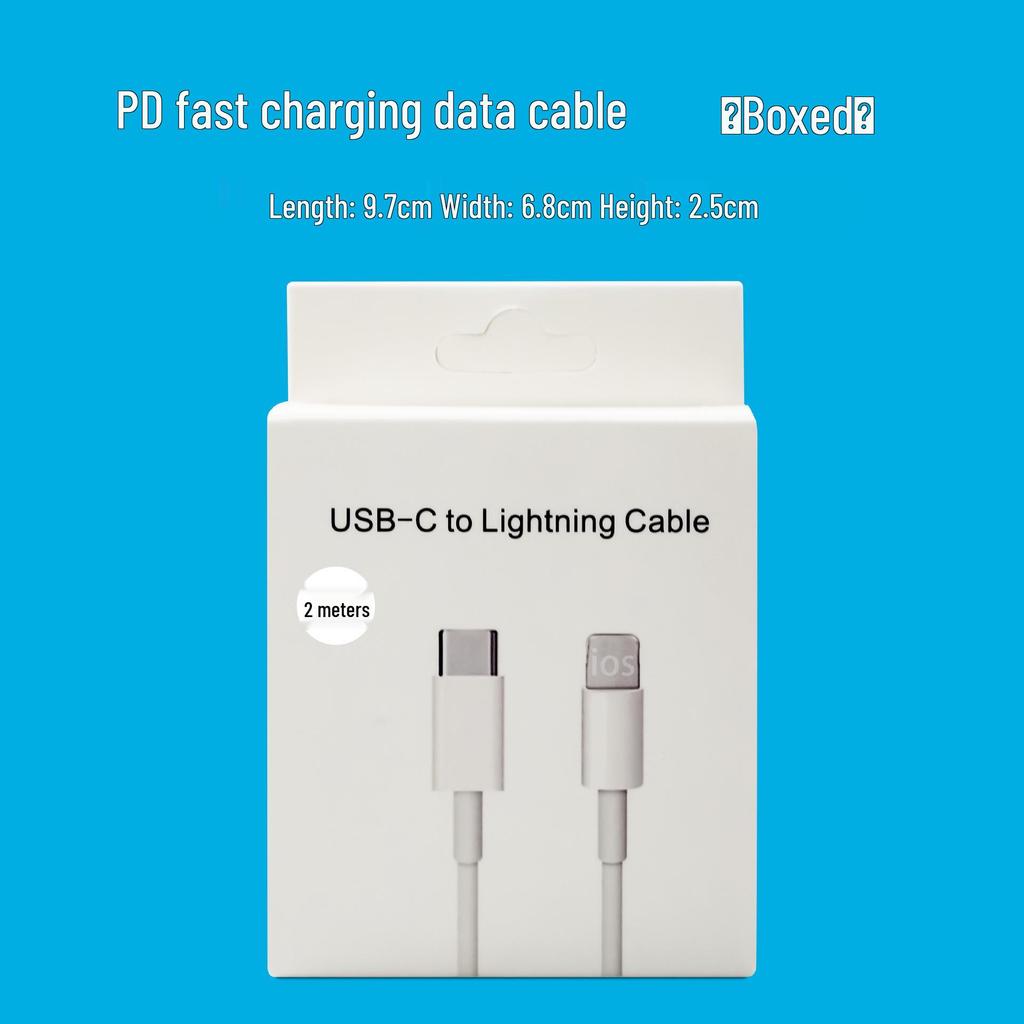 35W Dual Port A+C Fast Charger with Foldable UK Plug for Apple iPhones 8-16