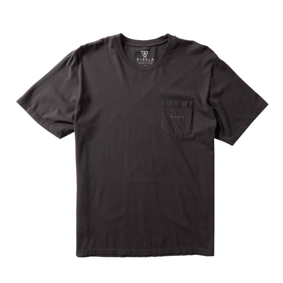 Bisla Vintage Vissla Pkt Tee-Blk (M)V22S888550505547