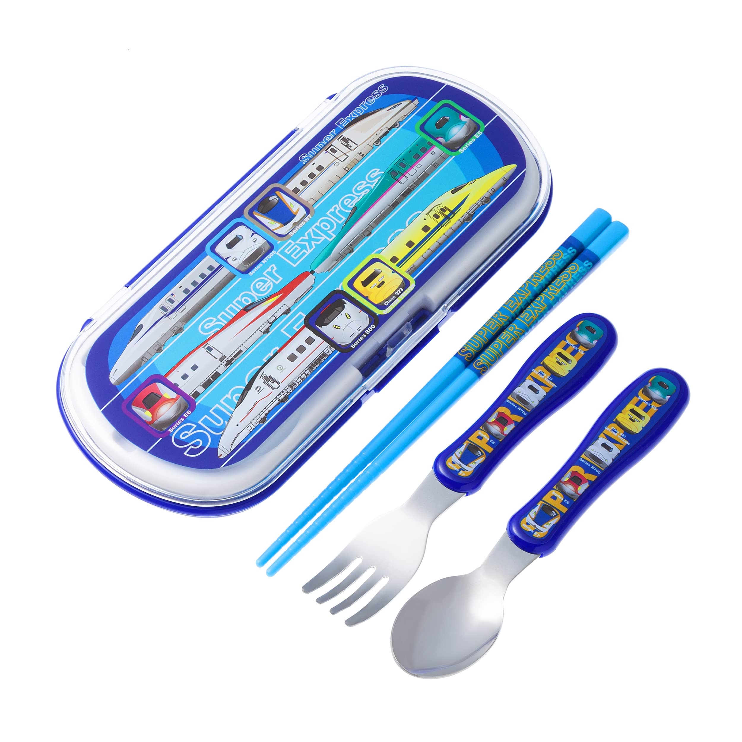 

Shinkansen Collection 2 Trio Set синий