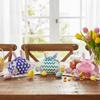 Unique Rabbit Shape Easter Paper Candy Box Large Capacity Empty Bunny Candy Box Colorful Gift Packaging Box Kids Gifts