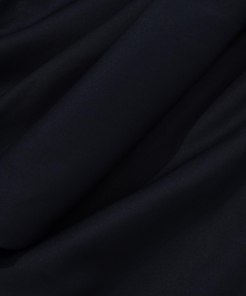 COVERNAT Retro Track Wide Pants Navy
