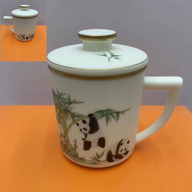 

Chaxun Hand-painted Panda Ceramic Tea Mug