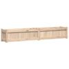 Planting Box 180x31x31 cm Solid Pine Wood