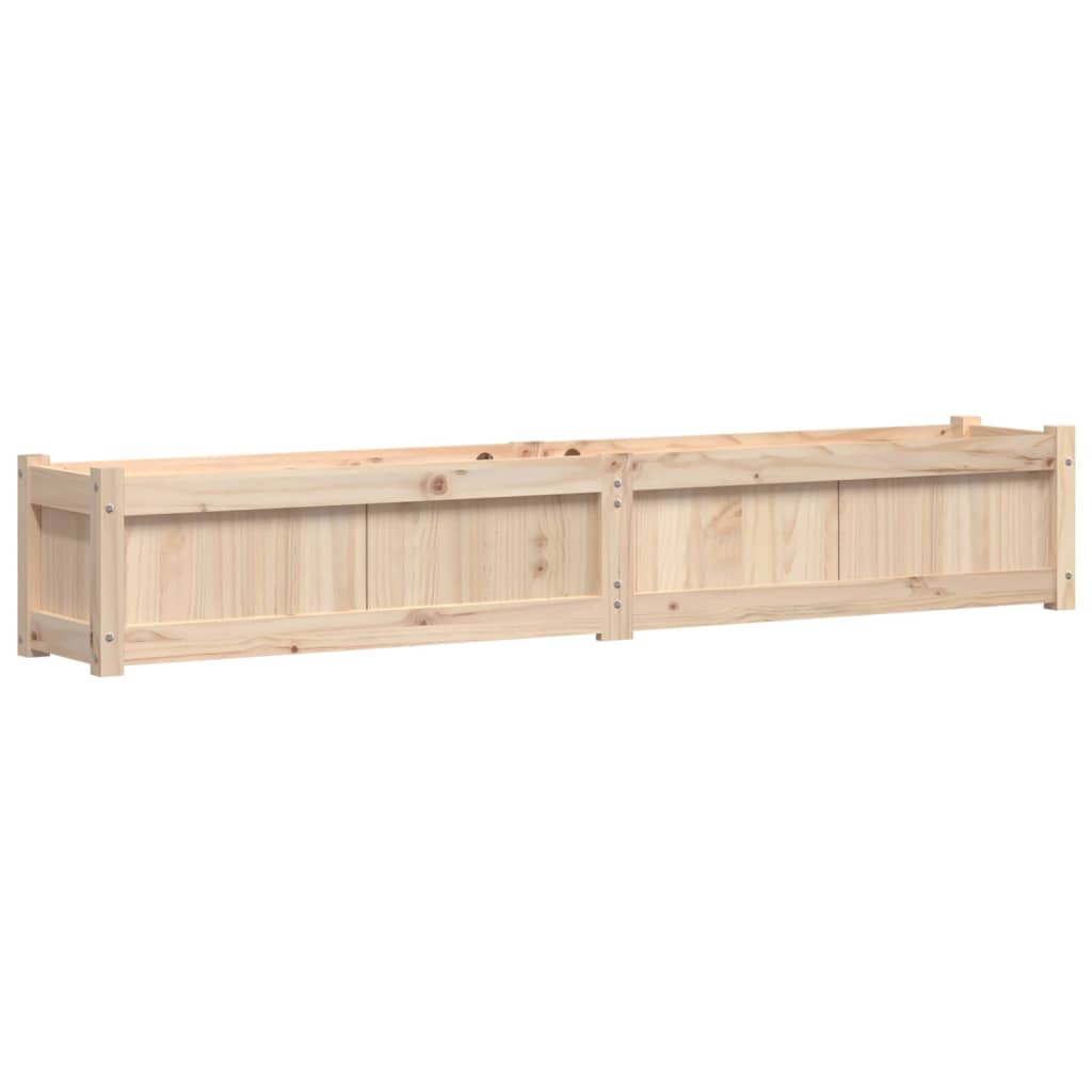 Planting Box 180x31x31 cm Solid Pine Wood